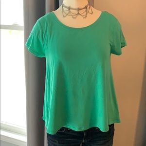 Aerie short sleeve scoop t-shirt